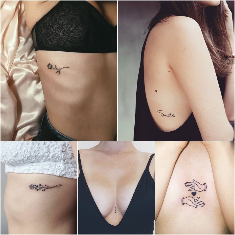 Тату (татуировки) Маленькие: значение и эскизы для девушек и мужчин